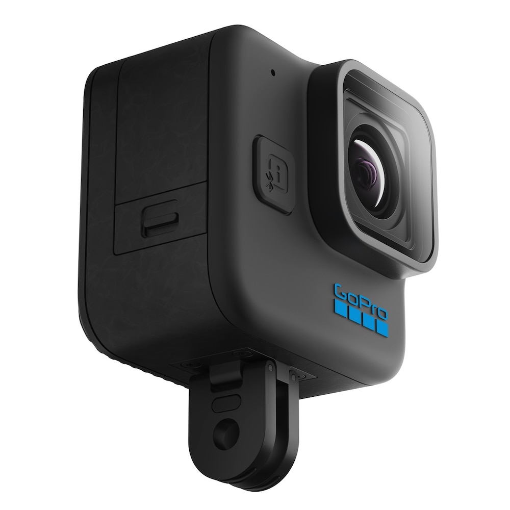 GoPro Hero 11 Black Mini 5K60/4K120-Action Cam wasserdicht Sprachsteuerung