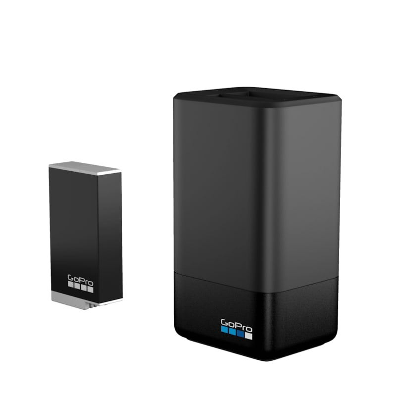 Pro Max günstig Kaufen-GoPro MAX Dualladegerät + Enduro Akku ACDBD-011-EU. GoPro MAX Dualladegerät + Enduro Akku ACDBD-011-EU <![CDATA[• Enduro Akku für die MAX und ein Dualladegerät • Bessere Leistung bei kaltem Wetter und Temperaturen bis -10 °C • Ermöglicht längere