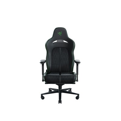 Lord günstig Kaufen-RAZER ENKI Pro Schwarz/ Grün - Premium-Gaming-Stuhl mit Alcantara®-Leder. RAZER ENKI Pro Schwarz/ Grün - Premium-Gaming-Stuhl mit Alcantara®-Leder <![CDATA[• Bezüge aus Alcantara • Für Komfort den ganzen Tag • Integrierter Lord