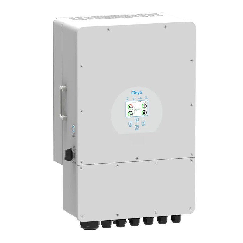 DEYE Hybridinverter SUN-8K-SG04LP3-EU Hybrid Wechselrichter 8 kW 3-phasig