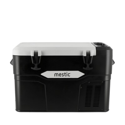 230V  günstig Kaufen-Mestic Kompressor-Kühlbox MCCA-42 AC/DC. Mestic Kompressor-Kühlbox MCCA-42 AC/DC <![CDATA[• Kompressor-Kühlsystem • Anschlussspannung: 12/24/230V • Nutzinhalt: 42l, passend für 2l Flaschen • 3 in 1 Kühlbox: Kühlen, Gefrieren und pass