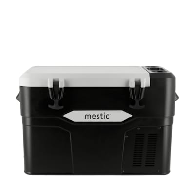 Kompressor günstig Kaufen-Mestic Kompressor-Kühlbox MCCA-42 AC/DC. Mestic Kompressor-Kühlbox MCCA-42 AC/DC <![CDATA[• Kompressor-Kühlsystem • Anschlussspannung: 12/24/230V • Nutzinhalt: 42l, passend für 2l Flaschen • 3 in 1 Kühlbox: Kühlen, Gefrieren und pass