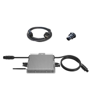 Kabel Micro günstig Kaufen-DEYE Microinverter SUN600G3-230-EU Mikrowechselrichter WLAN 600 W inkl. 5m Kabel. DEYE Microinverter SUN600G3-230-EU Mikrowechselrichter WLAN 600 W inkl. 5m Kabel <![CDATA[• 600W Mikrowechselrichter, 2 MPPT-Eingänge - Überwachung auf Modulebene • fl