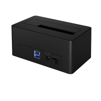 Sata HDD günstig Kaufen-RaidSonic Icy Box IB-1121-U3 DockingStation für 2,5" 3,5" SATA HDD USB 3.2 Gen1. RaidSonic Icy Box IB-1121-U3 DockingStation für 2,5" 3,5" SATA HDD USB 3.2 Gen1 <![CDATA[• Unterstützt 2,5