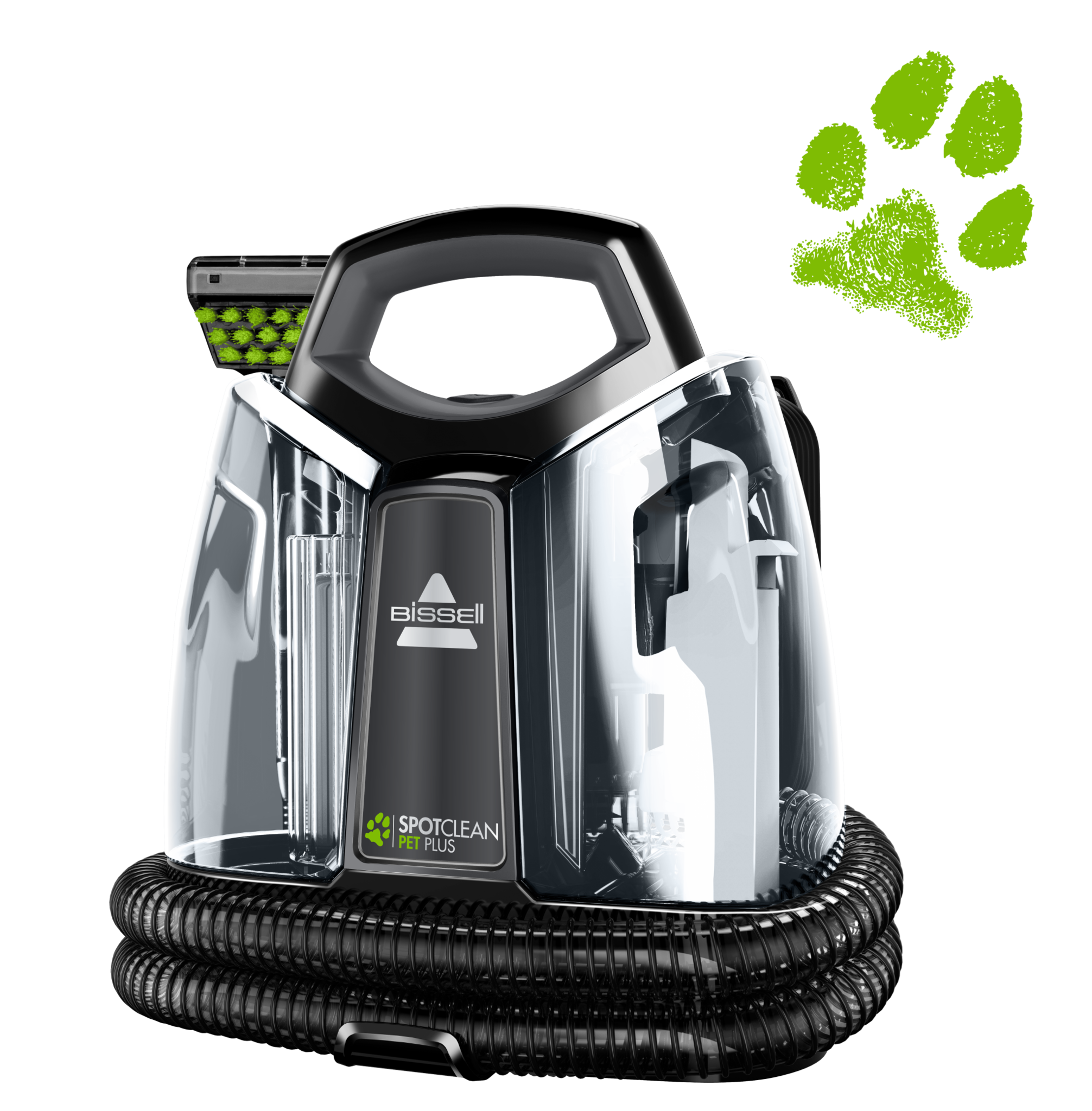 Bissell 37241 SpotClean Pet Plus Tragbarer Fleckenreiniger
