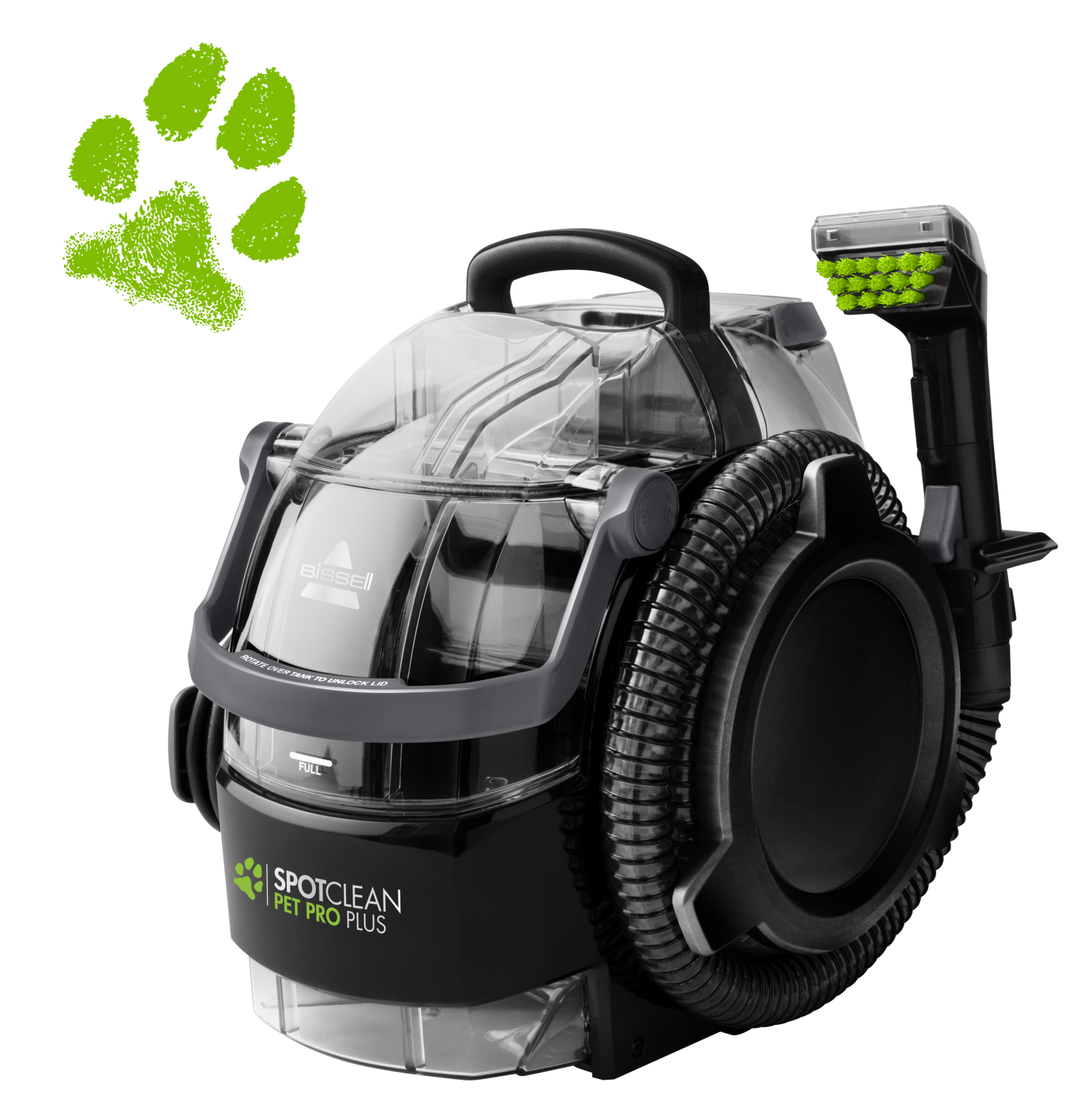 Bissell 37252 SpotClean Pet Pro Plus Tragbarer Fleckenreiniger