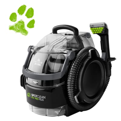 Polster+AlcantaraReiniger günstig Kaufen-Bissell 37252 SpotClean Pet Pro Plus Tragbarer Fleckenreiniger. Bissell 37252 SpotClean Pet Pro Plus Tragbarer Fleckenreiniger <![CDATA[• Geeignet für Teppiche, Läufer, Polster, Treppen • Separate, abnehmbare Frisch- & Schmutzwassertanks • 1,5m la