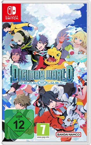 Digimon World: Next Order - Nintendo Switch