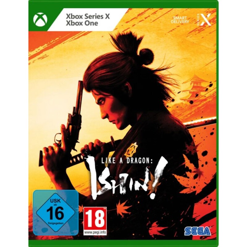 Like a Dragon: Ishin!  (smart delivery) - XBox Series X