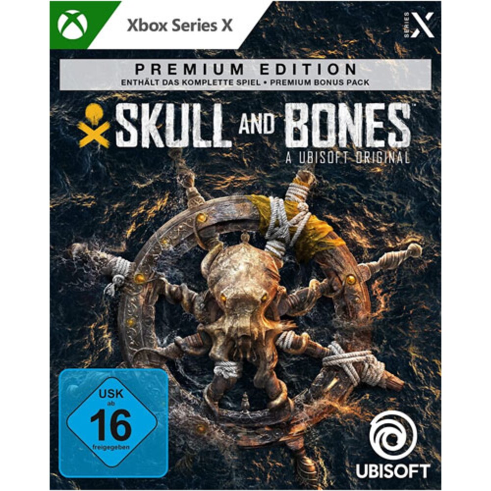 Skull and Bones Premium Ed. - XBox Series X