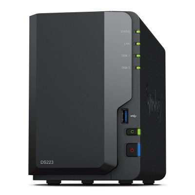 Is To günstig Kaufen-Synology Diskstation DS223 NAS System 2-Bay. Synology Diskstation DS223 NAS System 2-Bay <![CDATA[• 1,70 GHz Realtek RTD1619B 4-Kern-Prozessor • 2GB DDR4 RAM • 2x 2,5