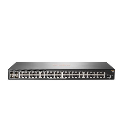 HPE Aruba 2930F 48G 4SFP+ Switch L3 managed