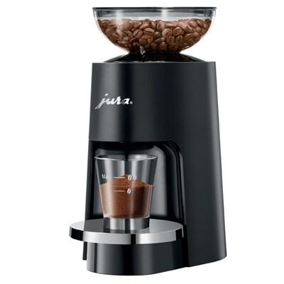 HI OG  günstig Kaufen-JURA Kaffeemühle P.A.G. Schwarz (EA) 150 W. JURA Kaffeemühle P.A.G. Schwarz (EA) 150 W <![CDATA[• Kaffeemühle P.A.G mit 150g Fassungsvermögen • Freie Wahl zwischen verschiedenen Kaffeesorten • Modernste Technologie auf kleinstem Raum •