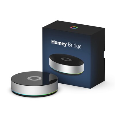 kompatibel zu günstig Kaufen-Homey Bridge Smart-Home-Zentrale, Gateway. Homey Bridge Smart-Home-Zentrale, Gateway <![CDATA[• Steuereinheit • Kompatibel zu allen Z-Wave-Komponenten • Einfache Einrichtung & Bedienung per App • WLAN, ZigBee, Z-Wave Plus, Bluetooth, Infrarot • 