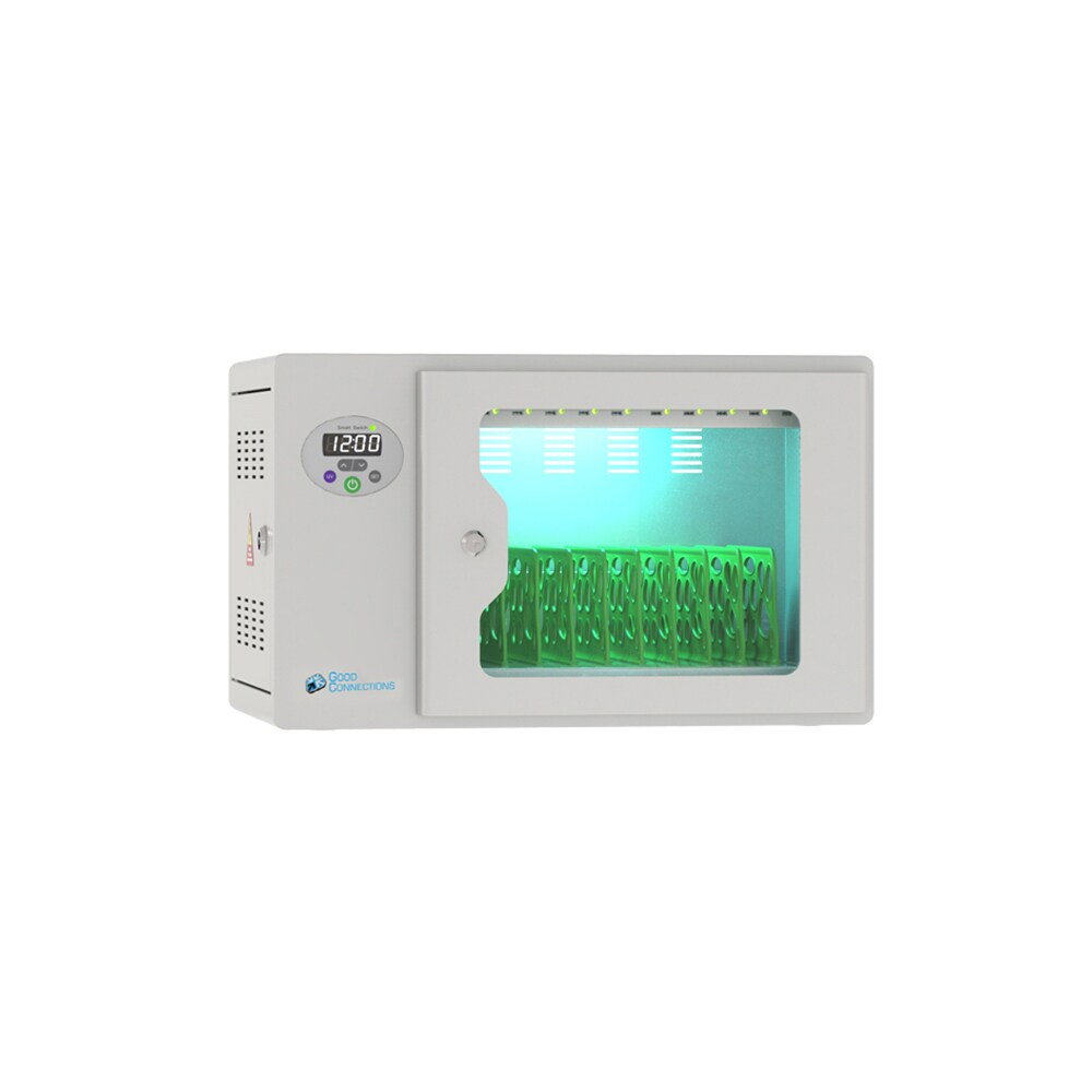 GC ANTARES PRO T10C Ladeschrank bis 11" USB-C 30W PD3.0 UVC-Desinfektion grau