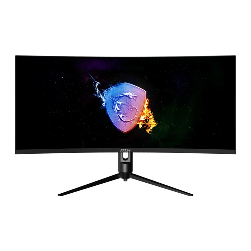 MSI Optix MAG342CQPVDE 86,4cm (34") UWQHD VA Monitor Curved 21:9 HDMI/DP 100Hz