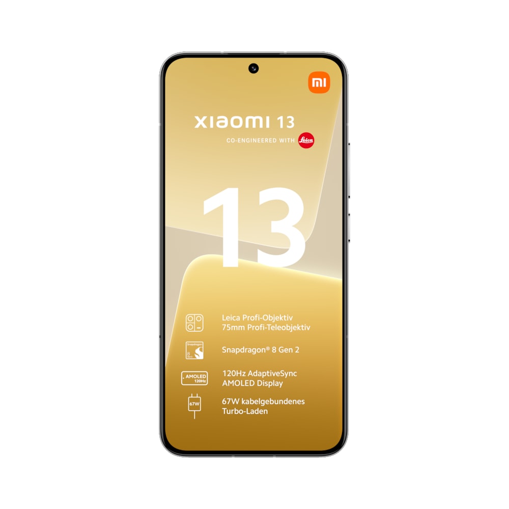 Xiaomi 13 5G 8/256GB Dual-SIM Smartphone white EU