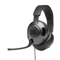 JBL Quantum 200 Wireless Over-Ear-Gaming-Headset, Schwarz