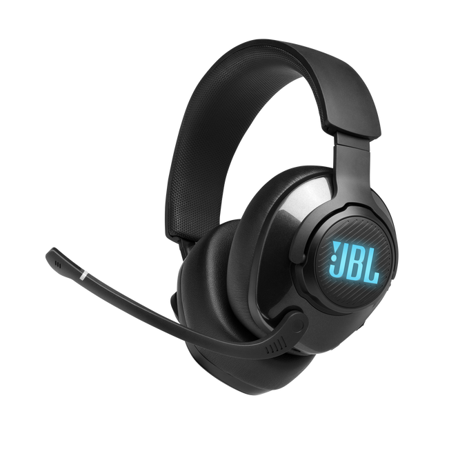 JBL Quantum 400 Wireless Over-Ear-Gaming-Headset, Schwarz