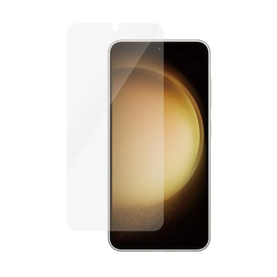 IM GLAS günstig Kaufen-PanzerGlass Samsung Galaxy S23. PanzerGlass Samsung Galaxy S23 <![CDATA[• Passend für Samsung Galaxy S23 • Kristallklarer Displayschutz, Antibakteriell, Anti-Fingerprint • Optimaler Schutz vor Kratzern, Schmutz und Stößen • Schutzhüllenfreundl