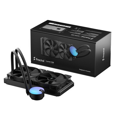 ck M5 günstig Kaufen-Fractal Design Lumen S28 V2 CPU Komplett-Wasserkühlung. Fractal Design Lumen S28 V2 CPU Komplett-Wasserkühlung <![CDATA[• CPU Komplett-Wasserkühlung mit unkomplizierter Installation • AMD Sockel AM2, AM3, AM4, AM5, FM1, FM2 • Intel Sockel