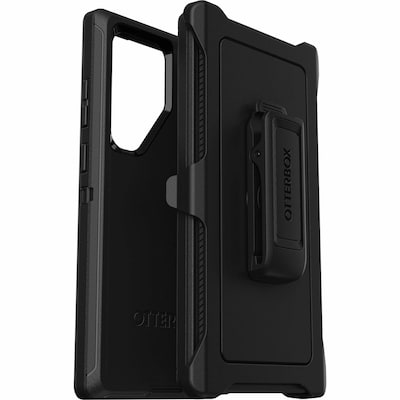 Box Case günstig Kaufen-OtterBox Defender Series Case Samsung Galaxy S23 Ultra schwarz. OtterBox Defender Series Case Samsung Galaxy S23 Ultra schwarz <![CDATA[• Passend für Samsung Galaxy S23 Ultra • Material: Polycarbonat • inklusive Standfunktion • unterstützt kabel