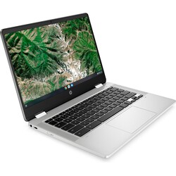 HP Chromebook x360 14a-ca0415ng N5030 4GB/128GB eMMC 14&quot;FHD ChromeOS silber