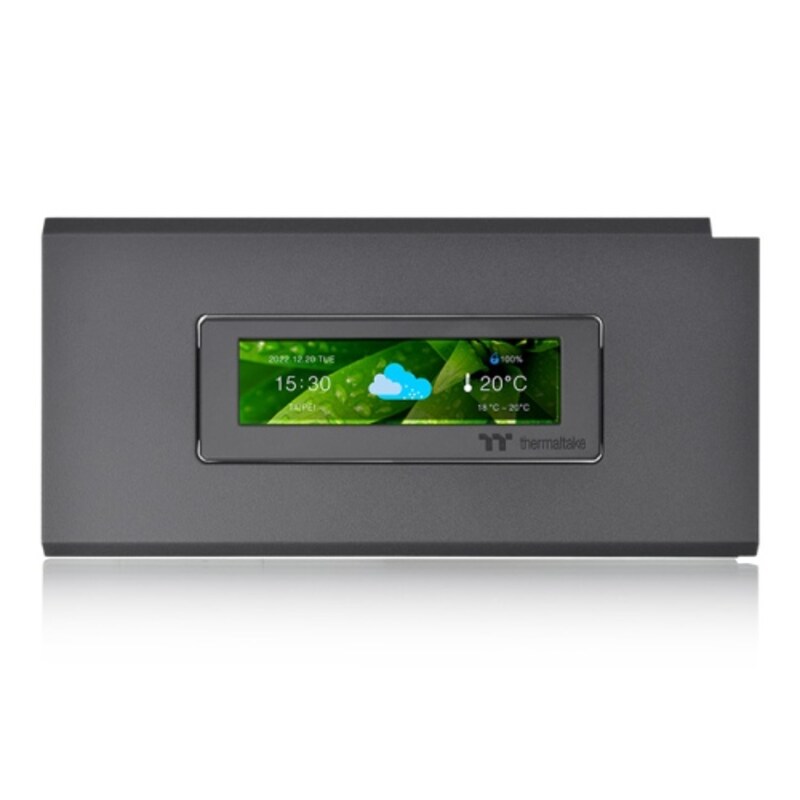 FOR THE günstig Kaufen-Thermaltake LCD Panel Kit Black for Ceres 500 TG ARGB. Thermaltake LCD Panel Kit Black for Ceres 500 TG ARGB <![CDATA[• LCD Panel Kit Black • System Compatibility : Windows 10/11 • Interface : Micro USB to USB (9 PIN) • 18.2 x 104 x 214.5 mm • Gewicht: 0.