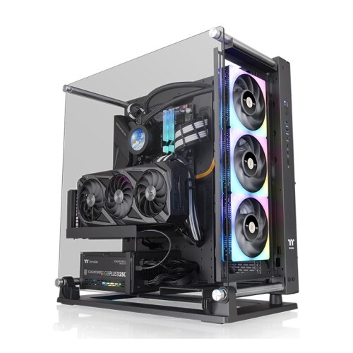 Thermaltake Core P3 TG Pro Mid Tower ATX Geh&auml;use Sichtfenster schwarz