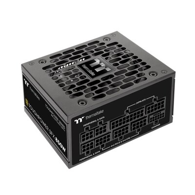 80 Plus günstig Kaufen-Thermaltake ToughPower SFX 850W Gold Netzteil ATX/ITX 3.0 PCle 5.0. Thermaltake ToughPower SFX 850W Gold Netzteil ATX/ITX 3.0 PCle 5.0 <![CDATA[• SFX Netzteil mit 850 Watt 80 Plus Gold • Aktive PFC • Voll modulares Kabel-Mangement • PCI-E 6+2pin: 