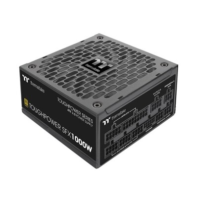 000 00 günstig Kaufen-Thermaltake ToughPower SFX 1000W Gold Netzteil ATX/ITX 3.0 PCle 5.0. Thermaltake ToughPower SFX 1000W Gold Netzteil ATX/ITX 3.0 PCle 5.0 <![CDATA[• SFX Netzteil mit 1000 Watt 80 Plus Gold • Aktive PFC • Voll modulares Kabel-Mangement • PCI-E 6+2pi