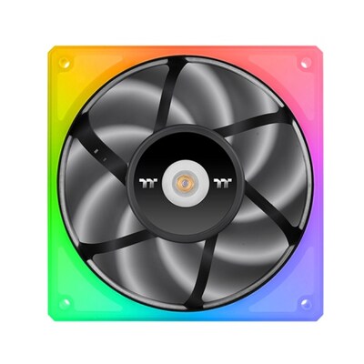 Sie 20 günstig Kaufen-Thermaltake TOUGHFAN 12 RGB Radiator 120 x 120 x 25 mm 3-Fan Pack. Thermaltake TOUGHFAN 12 RGB Radiator 120 x 120 x 25 mm 3-Fan Pack <![CDATA[• Abmessungen: 120 x 120 x 25 mm • RGB: 24 adressierbare LEDs • Kühlung: 500 ~ 2000 R.P.M • max. Luftstr