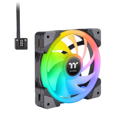 System M  günstig Kaufen-Thermaltake SWAFAN EX12 RGB PC Cooling Fan TT 120 x 120 x 25 mm 3-Fan Pack. Thermaltake SWAFAN EX12 RGB PC Cooling Fan TT 120 x 120 x 25 mm 3-Fan Pack <![CDATA[• Abmessungen: 120 x 120 x 25 mm • System: Windows 10 /11 • Kühlung: 500 ~ 2000 R.P.M 