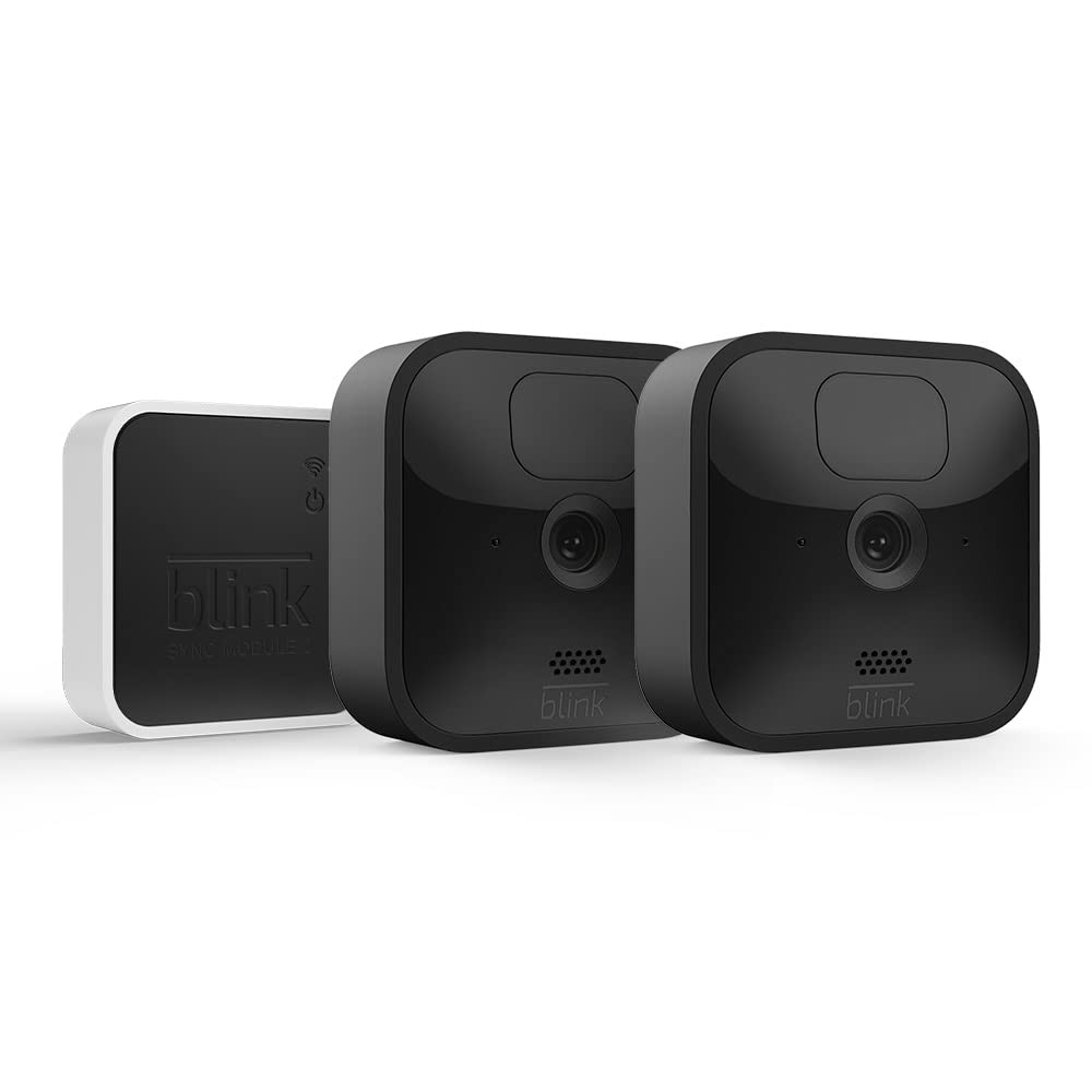 Blink Outdoor - 2 Kamera System HD-Sicherheitskamera inkl. Blink Sync-Modul