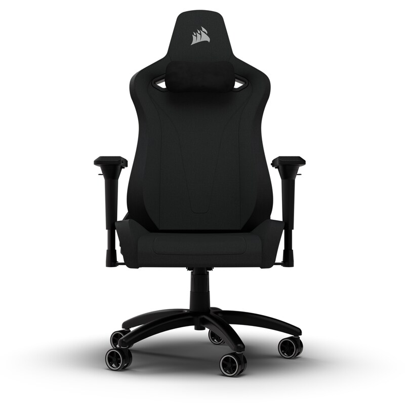 Corsair TC200 Soft Fabric Gaming Chair, Schwarz