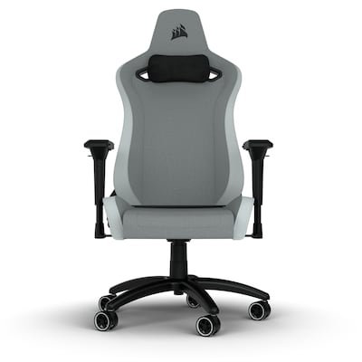 und Gaming günstig Kaufen-Corsair TC200 Fabric Standard Fit Gaming Chair, Light Grey/ White. Corsair TC200 Fabric Standard Fit Gaming Chair, Light Grey/ White <![CDATA[• Leichte Montage • Arm- und Rückenlehne verstellbar • Soft Fabric Softmaterial • 4D Armlehne]]>. 