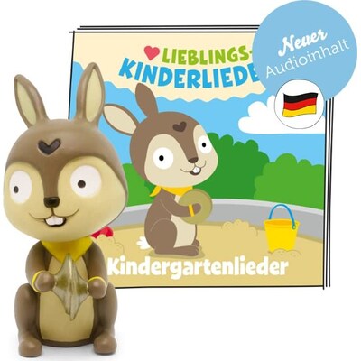 Boxine GmbH Tonies Hörfigur 24 Lieblings-Kinderlieder  Kindergartenlieder | 04251192123992