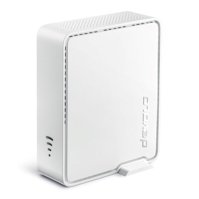 AC zu günstig Kaufen-devolo WiFi 6 Repeater 5400 (bis zu 5.400 Mbit/s, 2x GB LAN, Mesh Access Point). devolo WiFi 6 Repeater 5400 (bis zu 5.400 Mbit/s, 2x GB LAN, Mesh Access Point) <![CDATA[• Einfach mehr Reichweite für Ihr WLAN • Mit Hochgeschwindigkeit von bis zu 5400