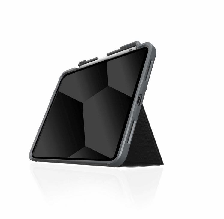 STM Dux Plus Case f&uuml;r Apple iPad 10,9&quot; (2022) schwarz/transparent