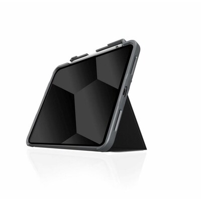 aus robuster günstig Kaufen-STM Dux Plus Case für Apple iPad 10,9" (2022) schwarz/transparent. STM Dux Plus Case für Apple iPad 10,9" (2022) schwarz/transparent <![CDATA[• Passend für Apple iPad 10,9
