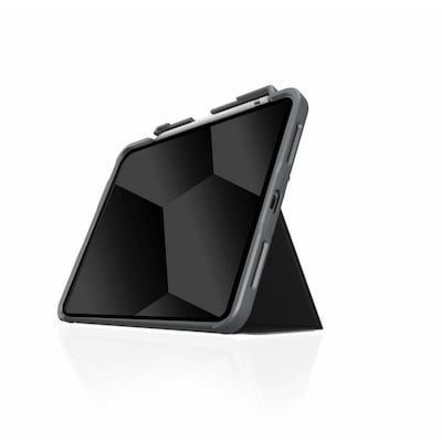 Hochwertigem günstig Kaufen-STM Dux Plus Case für Apple iPad 10,9" (2022) schwarz/transparent. STM Dux Plus Case für Apple iPad 10,9" (2022) schwarz/transparent <![CDATA[• Passend für Apple iPad 10,9