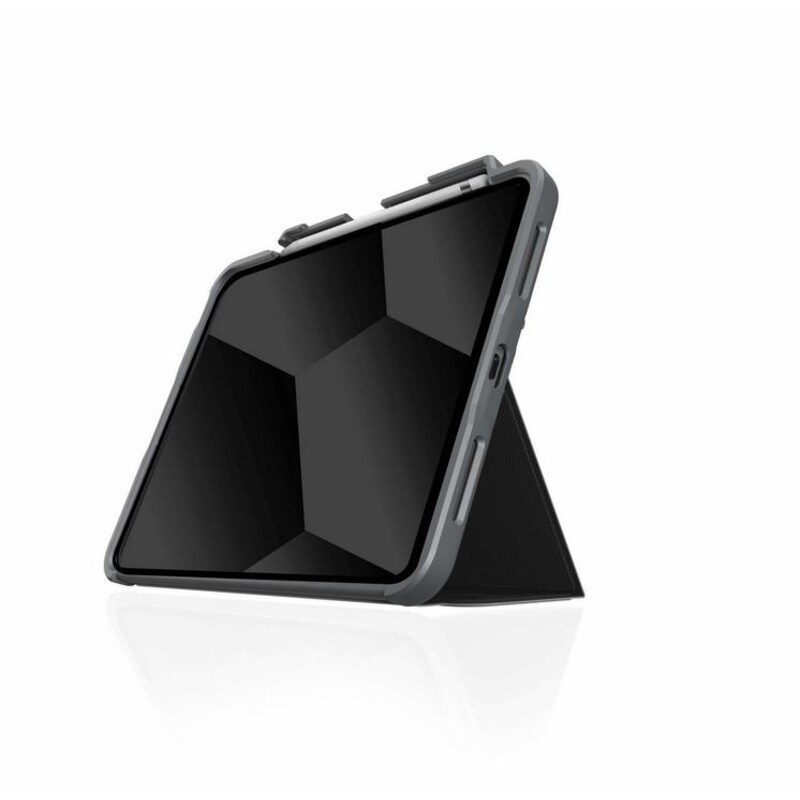 STM Dux Plus Case für Apple iPad 10,9" (2022) schwarz/transparent