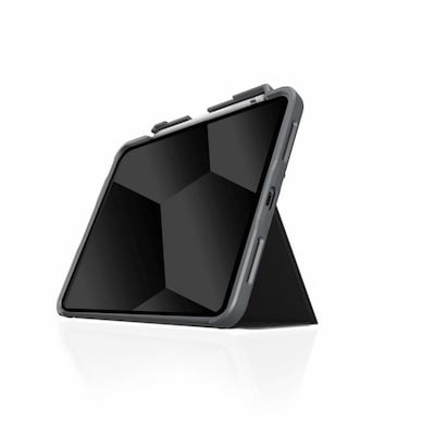 Schutz Pad günstig Kaufen-STM Dux Plus Case für Apple iPad 10,9" (2022) schwarz/transparent. STM Dux Plus Case für Apple iPad 10,9" (2022) schwarz/transparent <![CDATA[• Passend für Apple iPad 10,9