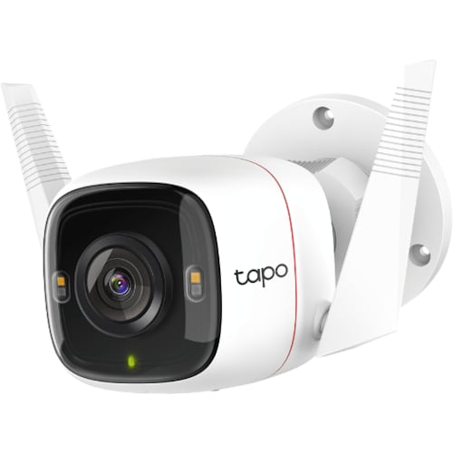 TP-LINK Tapo C320WS Netzwerk-Überwachungskamera - Farbe (Tag&amp;Nacht)