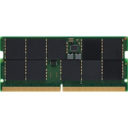 16GB (1x16GB) Kingston DDR5-4800 MHz ECC CL40 SO-DIMM RAM Notebookspeicher