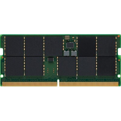 Kingston 32GB  Server Premier DDR5-4800 MHz ECC CL40 SO-DIMM RAM Notebookspeicher | 00740617330847