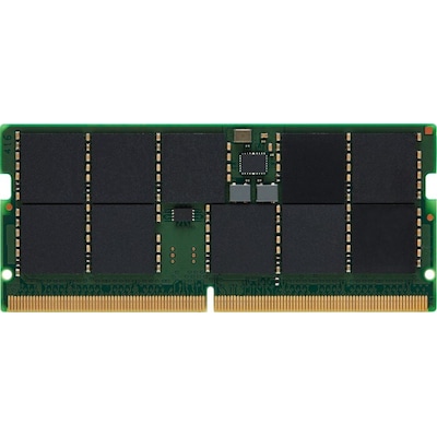 32GB RAM günstig Kaufen-32GB Kingston Server Premier DDR5-4800 MHz ECC CL40 SO-DIMM RAM Notebookspeicher. 32GB Kingston Server Premier DDR5-4800 MHz ECC CL40 SO-DIMM RAM Notebookspeicher <![CDATA[• 32 GB (RAM-Module: 1 Stück) • SO-DIMM DDR5 4800 MHz ECC on-die ECC • CAS L
