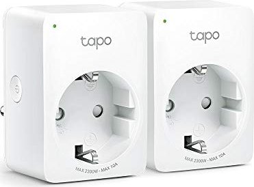 TP-Link Tapo P100(2-pack) Smarte WLAN-Steckdose (2er Pack)