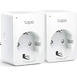 TP-Link Tapo P100(2-pack) Smarte WLAN-Steckdose (2er Pack)