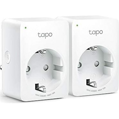 WLAN N günstig Kaufen-TP-Link Tapo P100(2-pack) Smarte WLAN-Steckdose (2er Pack). TP-Link Tapo P100(2-pack) Smarte WLAN-Steckdose (2er Pack) <![CDATA[• Steuern Sie alle Geräte übers Smartphone, überall und zu jeder Zeit • Schalten Sie Geräte automatisch zu verschiedene